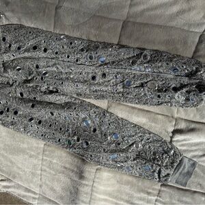 House of Harlow x Revolve Sequin Embellished joggers